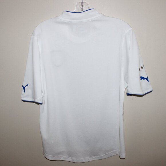 rare mint vintage Puma ITALY ITALIA 2003-04 away football shirt soccer jersey - Picture 13 of 13